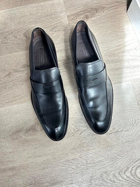 Ermenegildo Zegna Black Loafers Like New